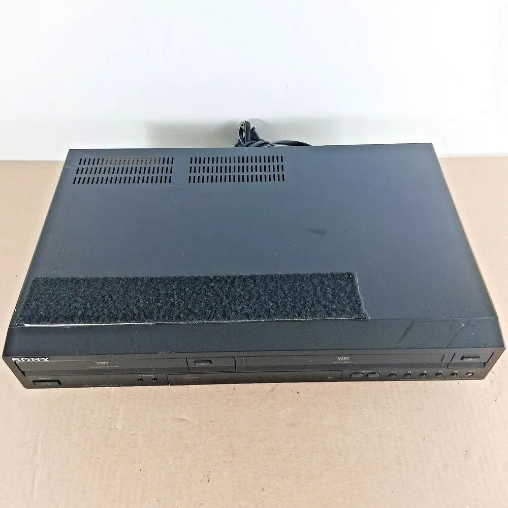 Sony SLV-D281P DVD VHS VCR Combo Player Recorder Hi-Fi Tested Working w/ Remote